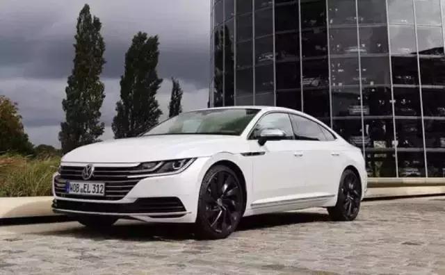 颜值逆天的Arteon 或跟豪华车抢市场