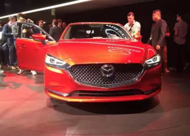 新款阿特兹虽好，但是国产必将减配